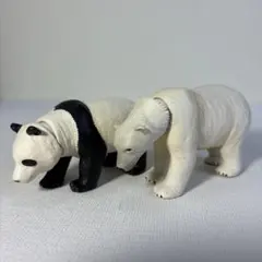 アニア 動物フィギュア 2体セット