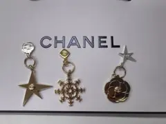 CHANEL シャネル 2025 ホリデー コメット&カメリア&雪の結晶チャーム