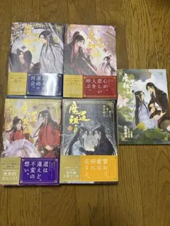 2026年最新】魔道祖師_全4巻_アニメイト限定セットの人気アイテム