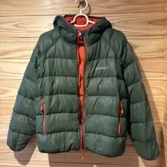 【ジャンク】モンベル mont-bell キッズダウンジャケット 150