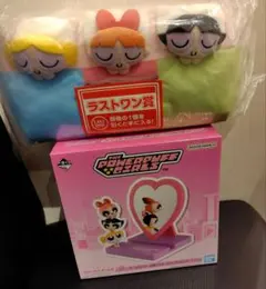 一番くじ　パワーパフガールズ　A賞　ラストワン賞