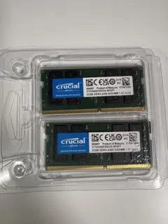 Crucial DDR4メモリ 3200 64GB（32GB×2枚）のサムネイル