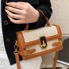 【おすすめ商品】ヴィンテージ風ショルダーバック　ブラウン