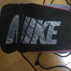 NIKE プールバッグ 黒/グレー