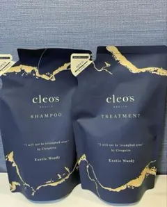 【新品未開封】cleo's シャンプー&トリートメント セット 300ml