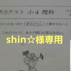 shin☆様専用