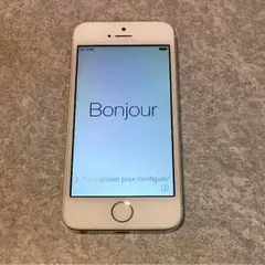 iPhone 5s Silver 64 GB docomo