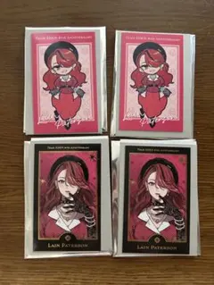 エデン組 4周年 ランダムチェキ風カード レイン・パターソン