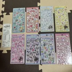 【国内正規品】 ボンボンドロップシール サンリオ 第2弾 8枚コンプセット