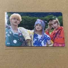 INI FTC 田島将吾 許豊凡 松田迅 トレカ R046