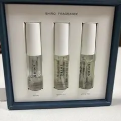SHIRO フレグランス ギフトセット 30ml × 3本