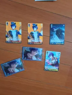 ヴァイスシュヴァルツ KAITO カードセットのサムネイル