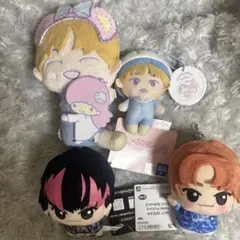 NCT DREAM ぬいぐるみ チョンロ 4種セット