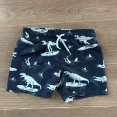 H&M ベビー　水着　海パン　男の子　恐竜　90㎝（92㎝）