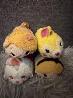 ツムツム 4体セット アリス うさぎ ミスバニー ラプンツェル ディズニー