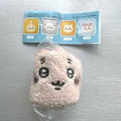 ちいかわ もこもこポーチ2 古本屋 カニちゃん ガチャ