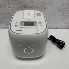 TOSHIBA 東芝 真空圧力IH炊飯器 RC-10VJF（5.5合） TOSHIBA 東芝 真空圧力IH炊飯器 RC-10VJF（5.5合） - メルカリ