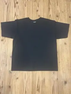 DEAD STOCK 90s anvil Tシャツ 黒T 無地のサムネイル
