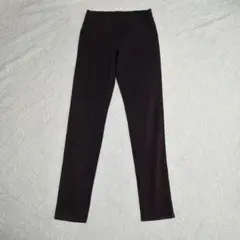 UNIQLO✨ダークブラウン ストレッチ レギンス カジュアルパンツ Mサイズ✨