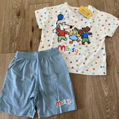【新品】ベビー半袖パジャマ　上下セット　メイシー　maisy 90サイズ