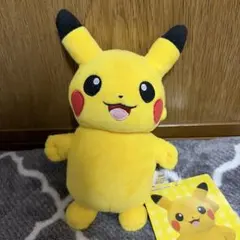 ポケモンセンター ピカチュウ ぬいぐるみ(新品タグ付き)のサムネイル