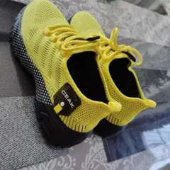 団長様CEAK ランニングシューズ イエロー(２５５)値下げしました。