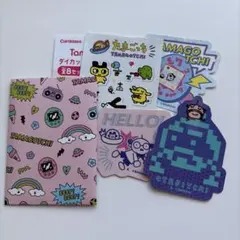 ダイカットステッカー　たまごっち　ステッカー