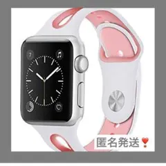 匿名発送❣️ユニバーサル時計手作りの新しいシリコーンスポーツバンド38MM