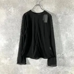 UNIQLO　Mame Kurogouchi　シアークルーネックT　ブラック