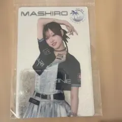 ましろM☆Splash!!オンラインくじメタリックカードステッカーD賞
