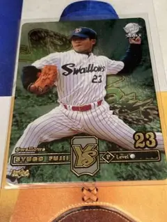 夢のスタジアム POWER LEAGUE 2001 藤井秀悟 S-47キラカード