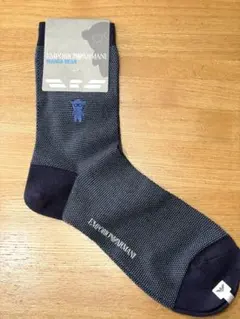 EMPORIO ARMANI MANGA BEAR ソックス 25-27cm