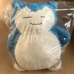 ポケットモンスター めちゃもふぐっとくつろぎタイムぬいぐるみ　カビゴン