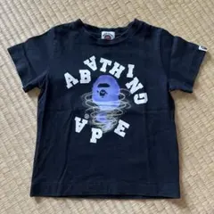 A Bathing Ape × Stüssy コラボTシャツ BAPEKIDS - メルカリ