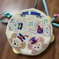 ダッフィー　シェリーメイ　ジェラトーニ　ステラルー　タンバリン　ポシェット