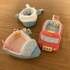 メ*う様 すみっコぐらし　てのりぬいぐるみ　3点セット