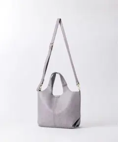 レガートラルゴ 2WAYトートバッグ/ネオノスタルジック ライトグレー