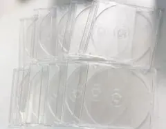 DVDケース 透明 10枚セット