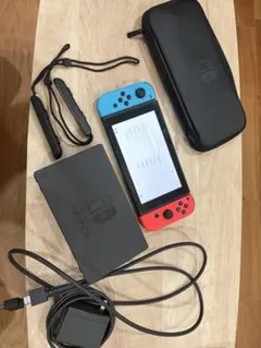 【Nintendo Switch 本体セット＋お得なおまけ付き】HAC-001