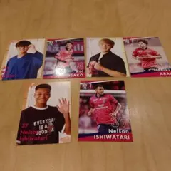 セレッソ大阪トレーディングカードセット