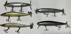 バス釣り　メガバス　ノリーズ　5個セットのサムネイル