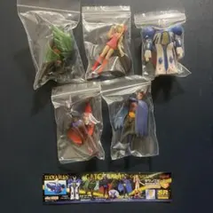 ★タツノコヒーロー リアルフィギュアコレクション Part2全5種コンプのサムネイル