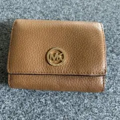 MICHAEL KORS ブラウン 二つ折り財布