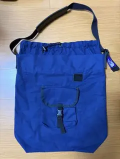 ノースフェイスパープルレーベル　ショルダーバッグ　　巾着　ネイビー