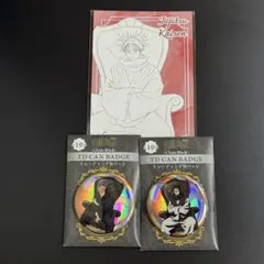 呪術廻戦　ロフト　Chair:Black 脹相　虎杖悠仁　缶バッジ　ポストカード