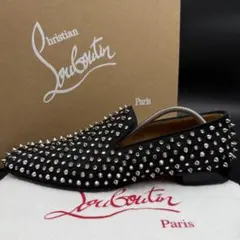 美品✨ クリスチャンルブタン ダンデライオン スパイク メンズ 27cm相当