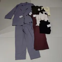 GRL8点セット　セットアップ Lサイズ