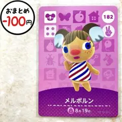 メルボルン　amiiboカード