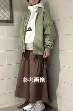 adidas ボンバージャケット　大きめ