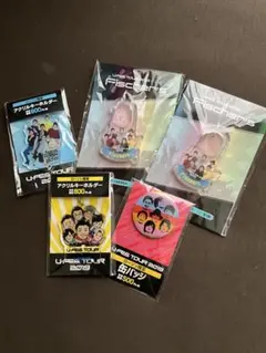 Fischer's アクリルキーホルダーと缶バッジセット